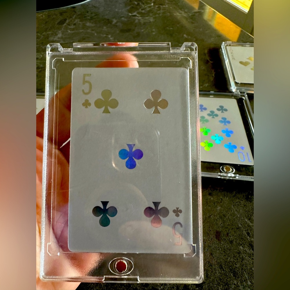 Dior Five of Clubs New in protective case - Picture 1 of 2